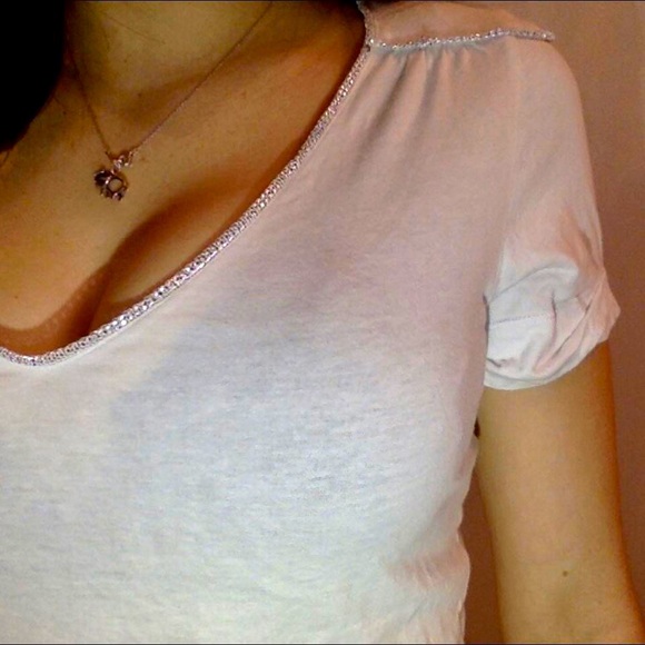 MANGO SILVER CHAIN TEE - Picture 6 of 10